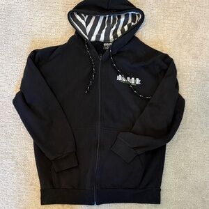 Beetlejuice musical Black Hoodie Jacket official merchandise